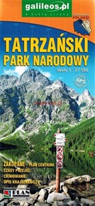 Bild von Mapa - Tatrzański Park Narodowy 1:27 500