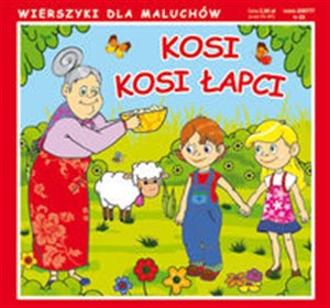 Bild von Kosi kosi łapci Wierszyki dla maluchów