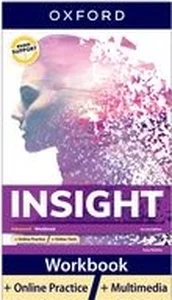 Obrazek INSIGHT SECOND EDITION. ADVANCED. WORKBOOK + ONLINE PRACTICE