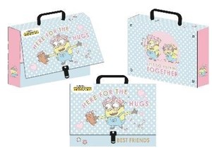 Obrazek Teczka z rączką walizeczka Minionki