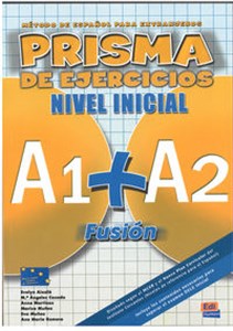 Obrazek Prisma Fusion nivel inicial A1 + A2 Ćwiczenia