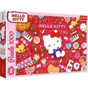 Obrazek Puzzle 1000 Hello Kitty TREFL