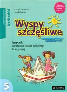 Bild von Wyspy szczęśliwe 5 Podręcznik do kształcenia literacko-kulturowego szkoła podstawowa