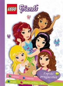 Obrazek Lego Friends Zapiski przyjaciółek