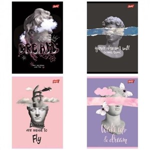 Obrazek Zeszyt A5/60K linia Dreams (10szt)