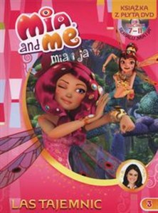 Bild von Mia and Me 3 Las Tajemnic Ksiażka z płytą DVD