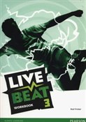 Książka : Live Beat ... - Rod Fricker