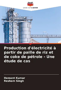 Obrazek KUMAR, H: PRODUCTION D'ÉLECTRICITÉ A PARTIR DE PAILLE DE RIZ