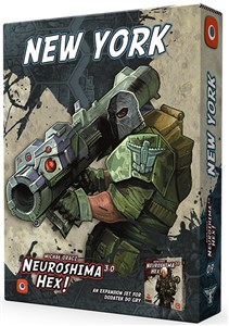 Obrazek Neuroshima Hex: Nowy Jork (3.0) dodatek do gry