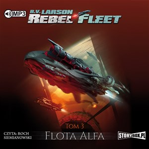 Bild von [Audiobook] CD MP3 Flota alfa rebel fleet Tom 3