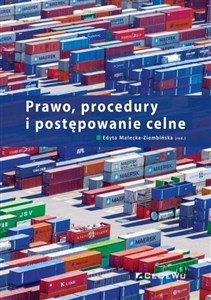 Bild von Prawo, procedury i postępowanie celne