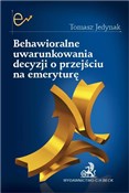 Polska książka : Behawioral... - Tomasz Jedynak