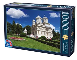 Bild von Puzzle 1000 Rumunia, Klasztor w Arges