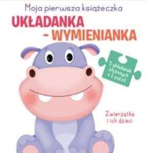 Bild von Układanka-wymienianka. Zwierzątka i ich dzieci