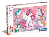 Zeige Details für Puzzle 24 Maxi Super Kolor Jolly Unicorns 28525 Zobacz : Puzzle 24 ...