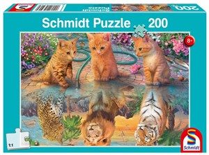 Obrazek Puzzle 200 Kiedy dorosnę 112717