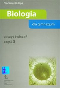 Obrazek Biologia zeszyt ćwiczeń część 3 Gimnazjum