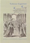 Księga Kon... - Tadeusz Cegielski -  Książka z wysyłką do Niemiec 