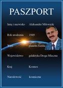 Polnische buch : Paszport - Aleksander Miłowicki