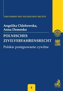 Bild von Polnisches Zivilverfahrensrecht Polskie postępowanie cywilne Band 4