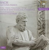 J.S. Bach:... - of King's College Choir, Cleobury Stephen - buch auf polnisch 