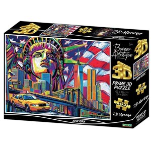 Bild von Puzzle Prime 3D 500