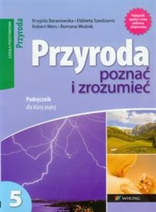 Obrazek Przyroda poznać i zrozumieć 5 Podręcznik szkoła podstawowa