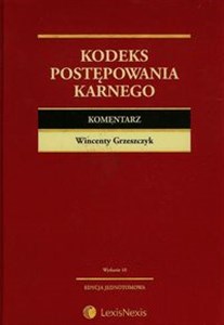 Obrazek Kodeks postępowania karnego Komentarz