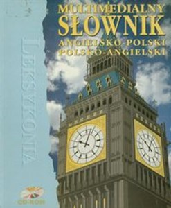 Obrazek Multimedialny słownik angielsko-polski polsko-angielski (Płyta CD)