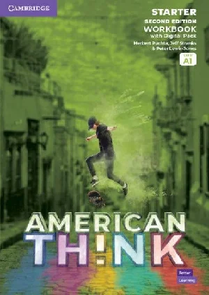 Obrazek Think Second edition Starter Workbook with Digital Pack American English