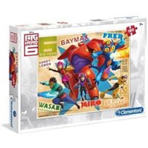 Bild von Puzzle Big Hero 6 180