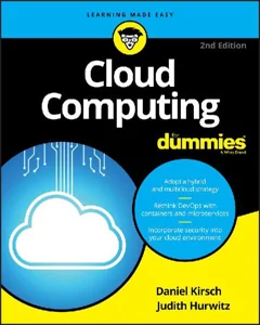 Obrazek HURWITZ, J: CLOUD COMPUTING FOR DUMMIES