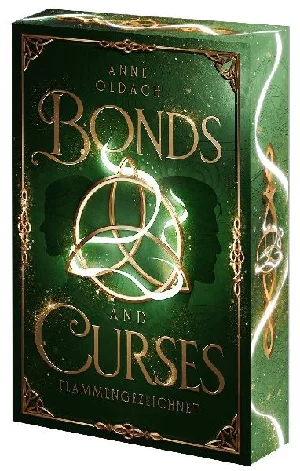 Bild von OLDACH, A: BONDS AND CURSES- FLAMMENGEZEICHNET