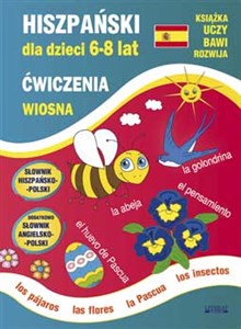 Bild von Hiszpański dla dzieci 6-8 lat Ćwiczenia Wiosna