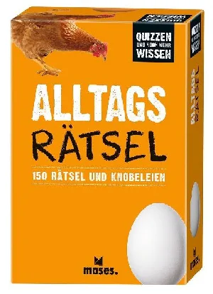 Obrazek VOGEL, E: ALLTAGSRÄTSEL