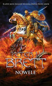 Nowele - Peter V. Brett - buch auf polnisch 