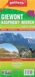 Obrazek Giewont Kasprowy Wierch, 1:20 000