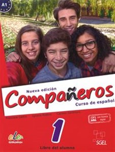 Bild von Companeros 1 podręcznik + licencia digital  nueva edicion
