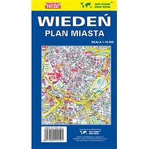 Obrazek Wiedeń plan miasta 1:16 000