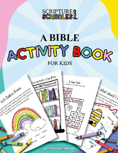 Bild von MALIN: SCRIPTURE AND SCRIBBLES, A BIBLE ACTIVITY BOOK FOR KI