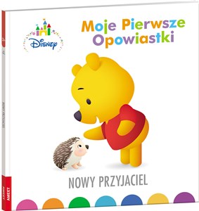 Obrazek Moje pierwsze opowiastki Nowy przyjaciel/BOP9204 BOP-9204