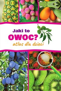 Obrazek Jaki to owoc? Atlas dla dzieci