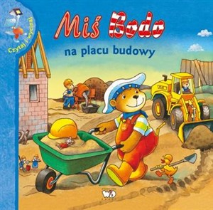 Obrazek Miś Bodo na placu budowy