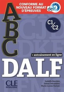 Obrazek DALF  C1/C2 podręcznik + CD + zawartość online ed. 2021