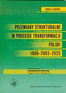 Bild von Przemiany strukturalne w procesie transformacji Polski 1989-2003-2025