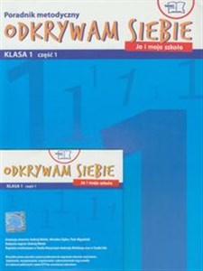 Bild von Odkrywam siebie Ja i moja szkoła 1 Poradnik metodyczny część 1-5 edukacja wczesnoszkolna