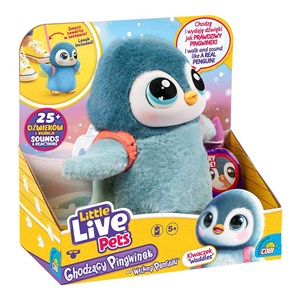 Bild von Little Live Pets Chodzący Pingwinek