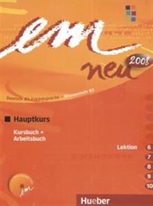 Obrazek Em Neu 2008 Hauptkurs KB+AB L 6-10 mit CD