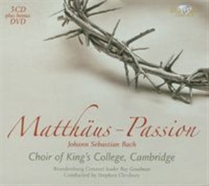 Bild von J.S. Bach: Matthäus Passion