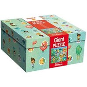 Obrazek Ludattica Giant Puzzle Miasto 48